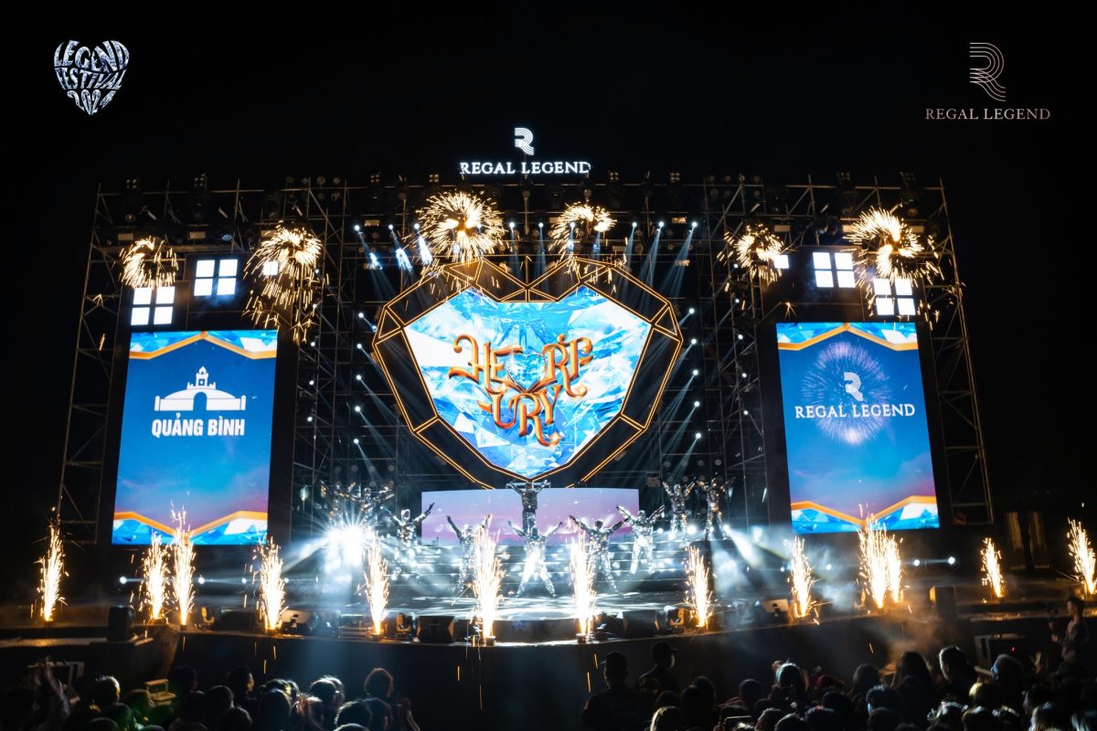 Đại nhạc hội quốc tế và Countdown chào năm mới – Mùa 1