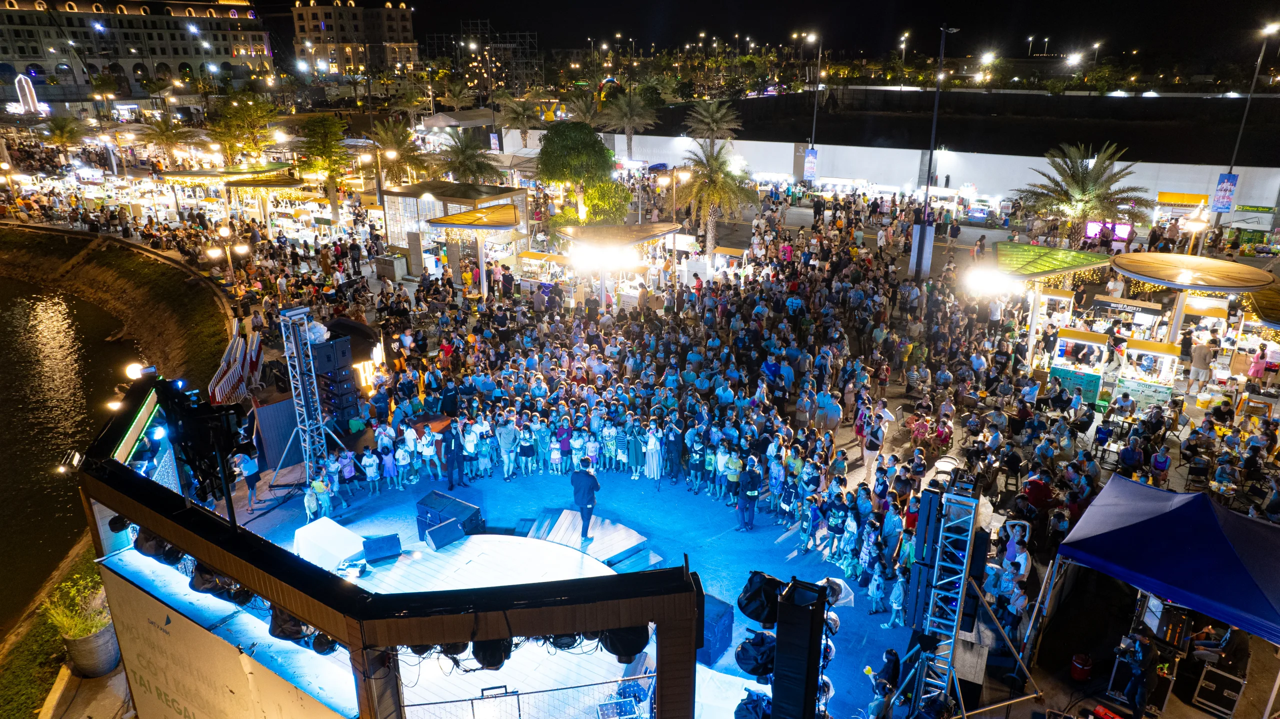 Gần 30.000 du khách đổ về Regal Legend trong Nhịp đập Pop Ballad