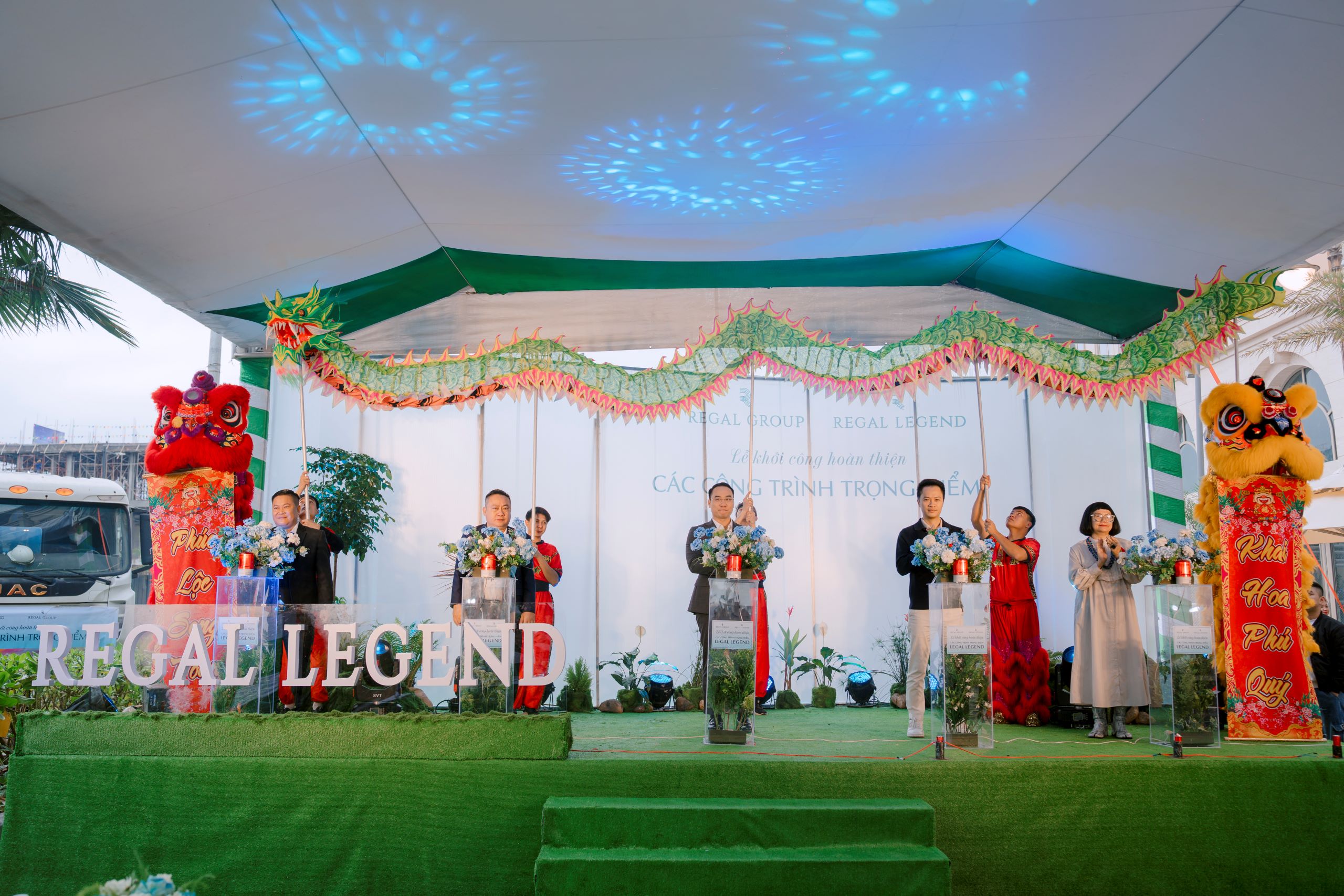 Đô thị biển Regal Legend Đồng Hới “đánh thức” 7 công trình trọng điểm, hướng đến mục tiêu 30 triệu lượt khách năm 2026