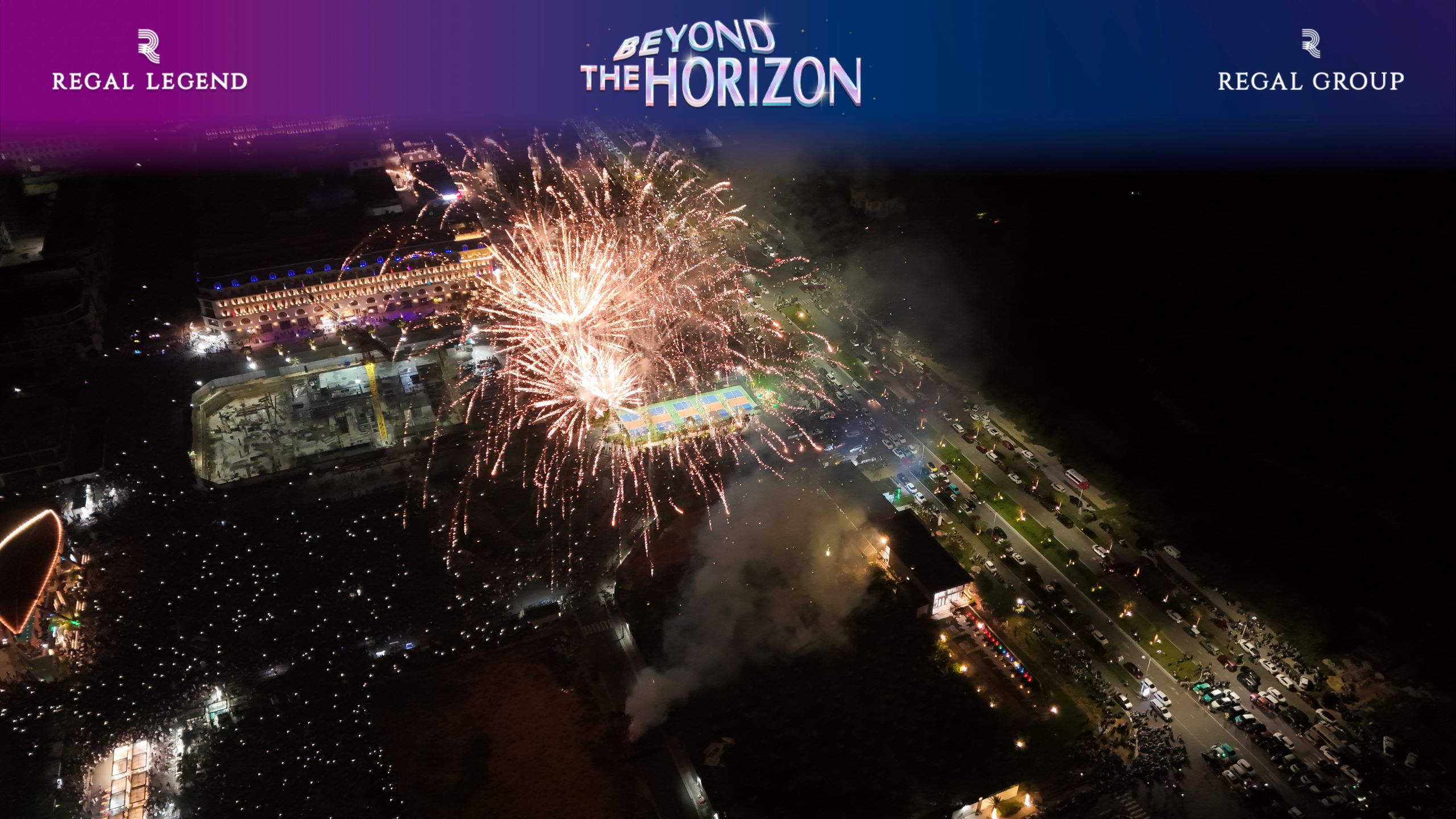 Regal Legend Đồng Hới “thắp sáng” đêm giao thừa với Countdown 2026 – Beyond The Horizon