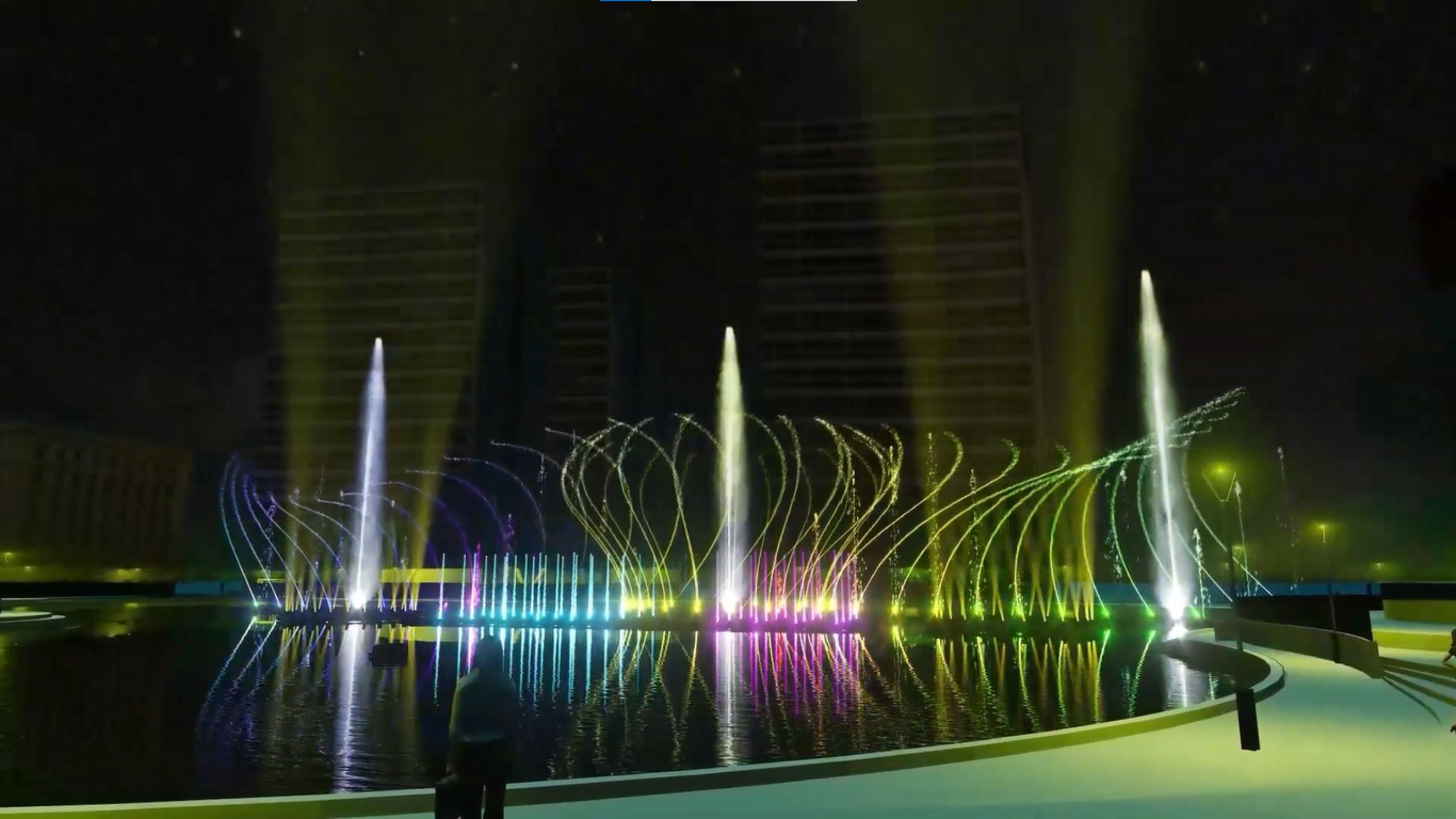 Show nhạc nước đẳng cấp thế giới chính thức khai màn tại Regal Legend