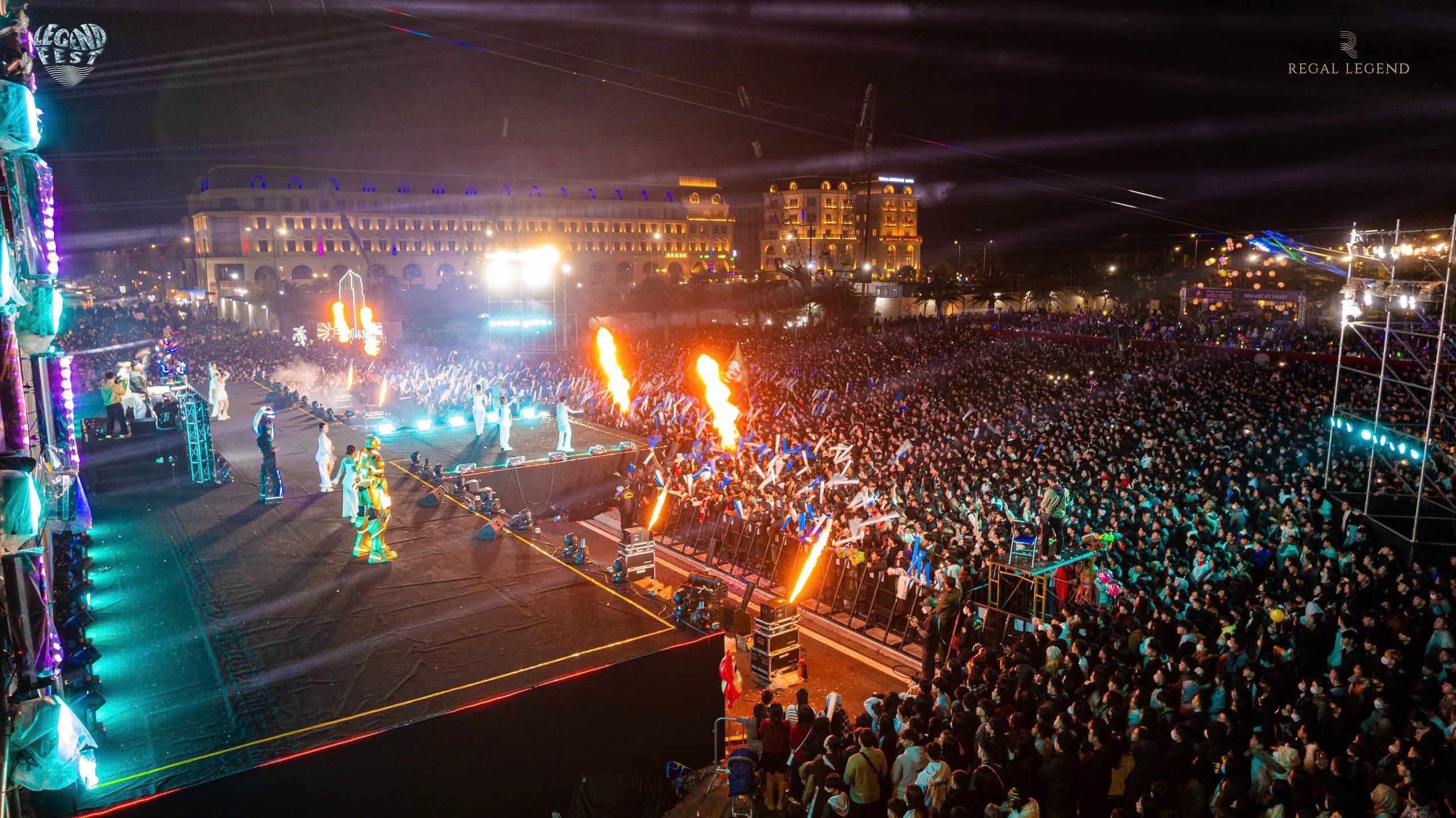Regal Legend 2026: Miễn phí 100% phí thuê mặt bằng cho đối tác kinh doanh